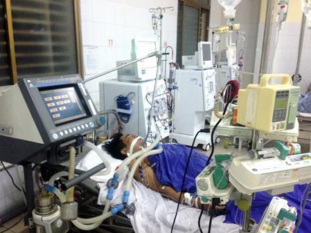 Nạn nhân ngộ độc Rượu nếp có khả năng bị mù Nạn nhân ngộ độc Rượu nếp có khả năng bị mù