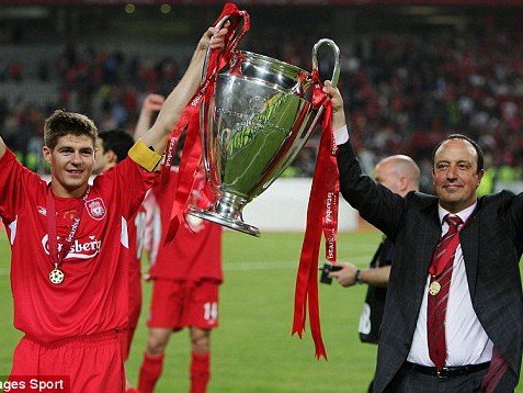 Rafa Benitez: Chữa cháy rồi, giờ đi thôi! Rafa Benitez: Chữa cháy rồi, giờ đi thôi!