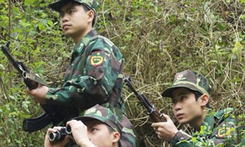 Thực hư Trạm Biên phòng mất súng AK Thực hư Trạm Biên phòng mất súng AK