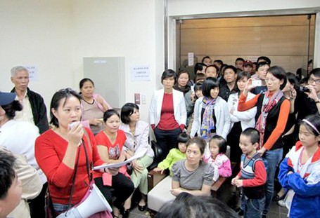 'Vênh' giá và chất lượng dịch vụ chung cư 'Vênh' giá và chất lượng dịch vụ chung cư