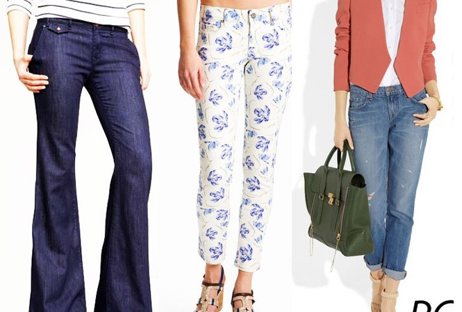 Cập nhật 10 kiểu jeans 'làm nóng' hè Cập nhật 10 kiểu jeans 'làm nóng' hè