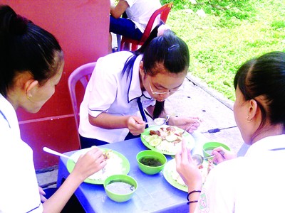 Học nhiều, ăn ít Học nhiều, ăn ít