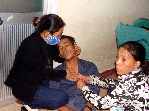Trẻ sơ sinh lại chết, Bệnh viện Quảng Ngãi náo loạn Trẻ sơ sinh lại chết, Bệnh viện Quảng Ngãi náo loạn