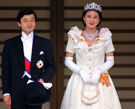Công nương Masako khắc phục được trầm cảm Thái tử Naruhito và công nương Masako