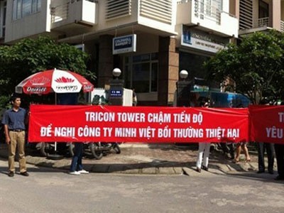 1001 chiêu né trách nhiệm của chủ đầu tư dự án 'rùa' 1001 chiêu né trách nhiệm của chủ đầu tư dự án 'rùa'