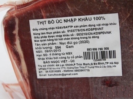Doanh nghiệp không mua được bò Úc Doanh nghiệp không mua được bò Úc
