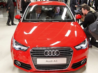 Audi chưa muốn đưa A1 tới Mỹ Audi chưa muốn đưa A1 tới Mỹ