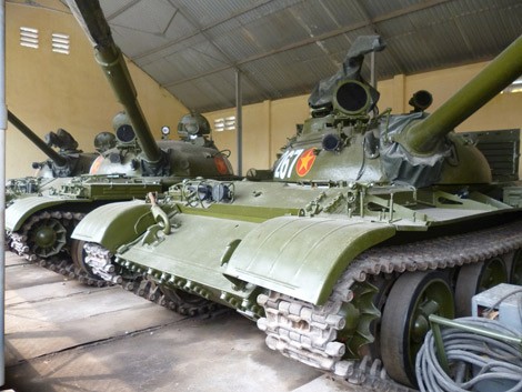 Điều ít biết về xe tăng T62 Điều ít biết về xe tăng T62