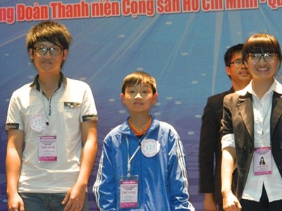 Cậu bé 'hạt tiêu' giành nhiều giải thưởng Cậu bé 'hạt tiêu' giành nhiều giải thưởng