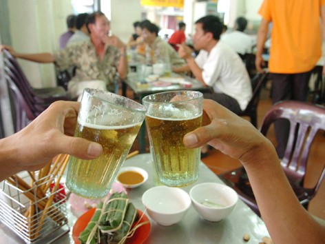 Mỗi cuộc nhậu là một trận chiến Mỗi cuộc nhậu là một trận chiến