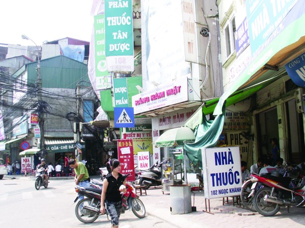 Những kẽ hở đáng báo động Những kẽ hở đáng báo động