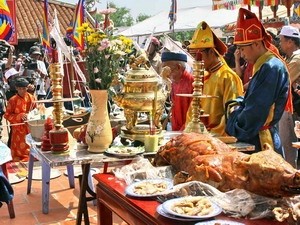 Tổ chức Lễ Khao lề thế lính Hoàng Sa tại Lý Sơn Tổ chức Lễ Khao lề thế lính Hoàng Sa tại Lý Sơn