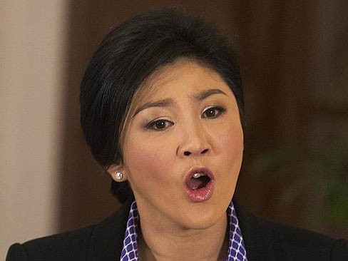 Thủ tướng Thái Lan tuyên bố giải tán Quốc hội Thủ tướng Thái Lan Yingluck Shinawatra tuyên bố giải tán Quốc hội