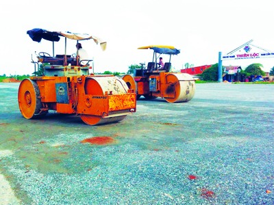 Thiếu minh bạch đất làm đường Thiếu minh bạch đất làm đường