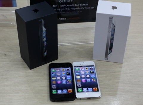 iPhone 5 tại Việt Nam ‘hạ nhiệt’ iPhone 5 tại Việt Nam ‘hạ nhiệt’