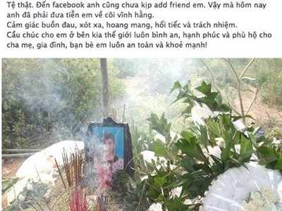 Nữ sinh tử nạn khi đi phượt: 'Gia đình phượt' trần tình Nữ sinh tử nạn khi đi phượt: 'Gia đình phượt' trần tình