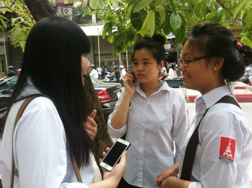 44 thí sinh bị đình chỉ thi tốt nghiệp 44 thí sinh bị đình chỉ thi tốt nghiệp