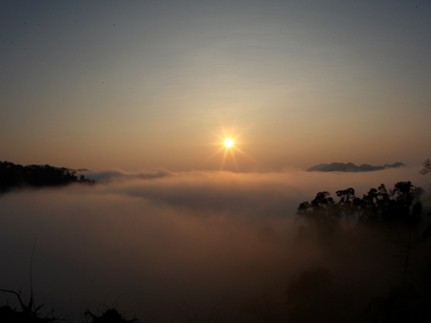 Đi trong mây trên đỉnh Trường Sơn Đi trong mây trên đỉnh Trường Sơn