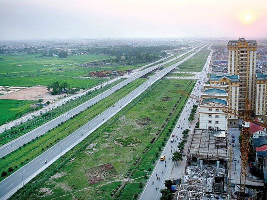 Nhà đầu tư e ngại các dự án dọc đại lộ nghìn tỷ Nhà đầu tư e ngại các dự án dọc đại lộ nghìn tỷ