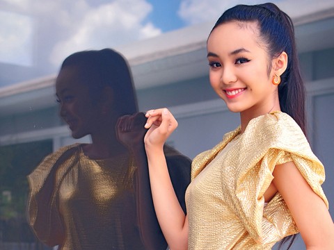 Người mẫu 'nhí' Bảo Trân hết ... nhí Người mẫu 'nhí' Bảo Trân hết ... nhí