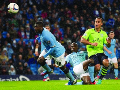 Khinh địch, Man City trả giá đắt Khinh địch, Man City trả giá đắt