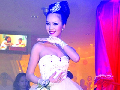 Á hậu Thụy Vân vu quy Á hậu Thụy Vân vu quy