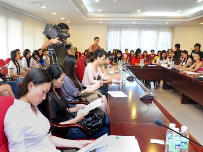 Bắt đầu vòng Sơ khảo và Chung khảo khu vực phía Nam Bắt đầu vòng Sơ khảo và Chung khảo khu vực phía Nam