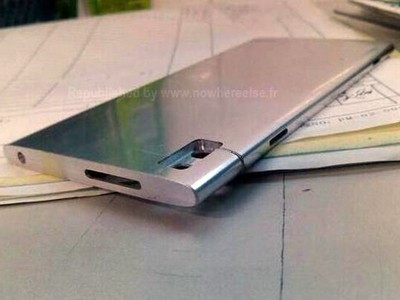 ‘Dế khủng’ của Huawei sử dụng vỏ nhôm ‘Dế khủng’ của Huawei sử dụng vỏ nhôm