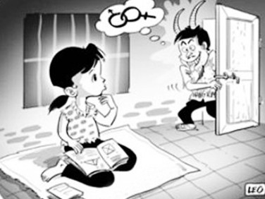 Bé gái 11 tuổi bị ông ngoại và anh họ hiếp dâm nhiều lần Bé gái 11 tuổi bị ông ngoại và anh họ hiếp dâm nhiều lần