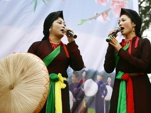 Quan họ là 16 Quan họ là 16 "đặc sản" độc đáo của châu Á
