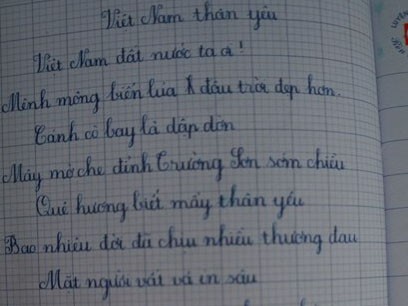 Thêm chữ đẹp như in của học sinh lớp 2 Thêm chữ đẹp như in của học sinh lớp 2