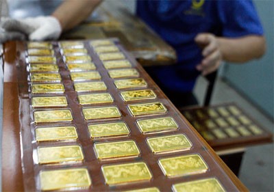 Vàng quay đầu tăng 1 triệu đồng/lượng Vàng quay đầu tăng 1 triệu đồng/lượng