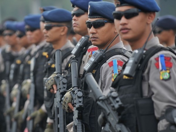 Indonesia tăng cường an ninh trong dịp Lễ Giáng sinh Indonesia tăng cường an ninh trong dịp Lễ Giáng sinh