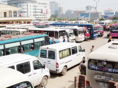 Chính thức chuyển 300 xe khỏi bến Mỹ Đình Chính thức chuyển 300 xe khỏi bến Mỹ Đình