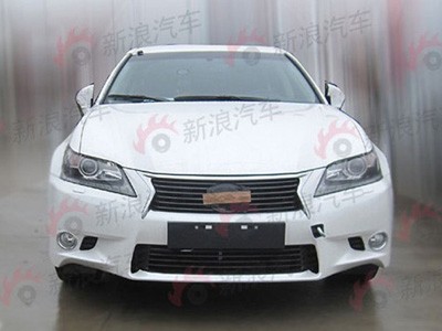 2012 Lexus GS lộ diện 2012 Lexus GS lộ diện