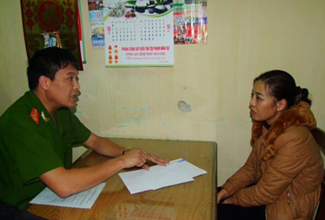 Màn kịch giấu tội của nghi phạm giết chồng, ném xác Màn kịch giấu tội của nghi phạm giết chồng, ném xác