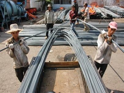 Gần 500.000 tấn thép tồn kho Gần 500.000 tấn thép tồn kho