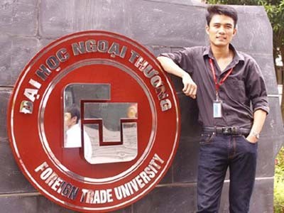 Gặp 9X điển trai là SV Ngoại thương tiêu biểu Gặp 9X điển trai là SV Ngoại thương tiêu biểu