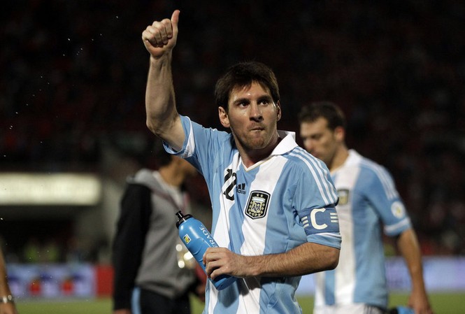 Messi, từ ‘kẻ dối trá’ đến ‘đấng cứu thế’ Messi, từ ‘kẻ dối trá’ đến ‘đấng cứu thế’