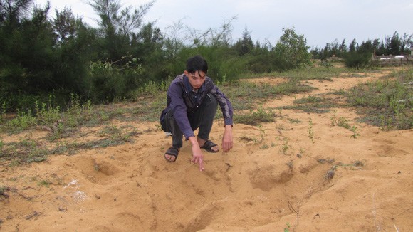Bắt người đem chôn sống vì nghi trộm tiền Bắt người đem chôn sống vì nghi trộm tiền