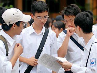 Hủy kết quả bài thi tốt nghiệp vì 2 màu mực Hủy kết quả bài thi tốt nghiệp vì 2 màu mực