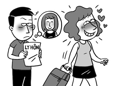 Tìm ngay một “cô bé” trẻ đẹp để trả đũa vợ Tìm ngay một “cô bé” trẻ đẹp để trả đũa vợ