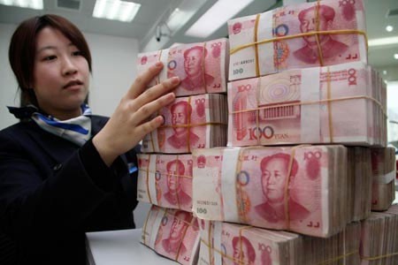 Tỷ giá đồng Nhân dân tệ lên mức cao nhất 20 năm Tỷ giá đồng Nhân dân tệ lên mức cao nhất 20 năm