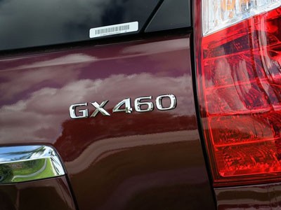 Lexus GX 46 được gỡ mác Lexus GX 460
