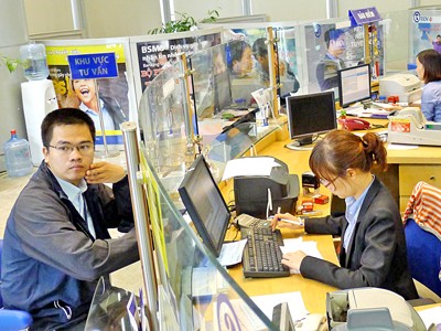 BIDV E-Banking hút khách BIDV E-Banking hút khách
