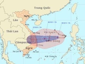 Bão số 7 gây lũ lớn từ Quảng Bình đến Khánh Hòa Bão số 7 gây lũ lớn từ Quảng Bình đến Khánh Hòa