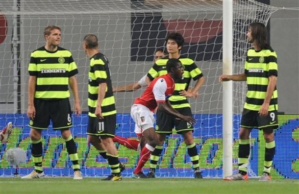 Celtic thua đau tại Champions League Celtic thua đau tại Champions League