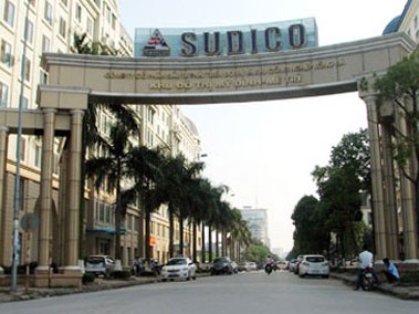 Sudico bán dự án Nam An Khánh để trả nợ Sudico bán dự án Nam An Khánh để trả nợ