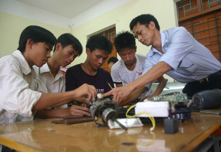 Các trường phải báo cáo công tác tuyển sinh TCCN Ảnh minh họa