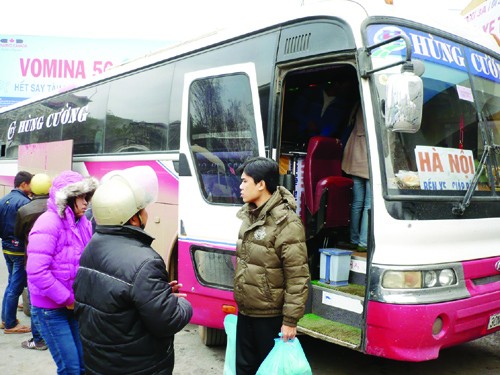 Nhiều DN vận tải đòi tăng giá vé đến 30% Nhiều DN vận tải đòi tăng giá vé đến 30%